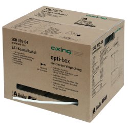 Axing SKB39504 câble coaxial 250 m Non Blanc