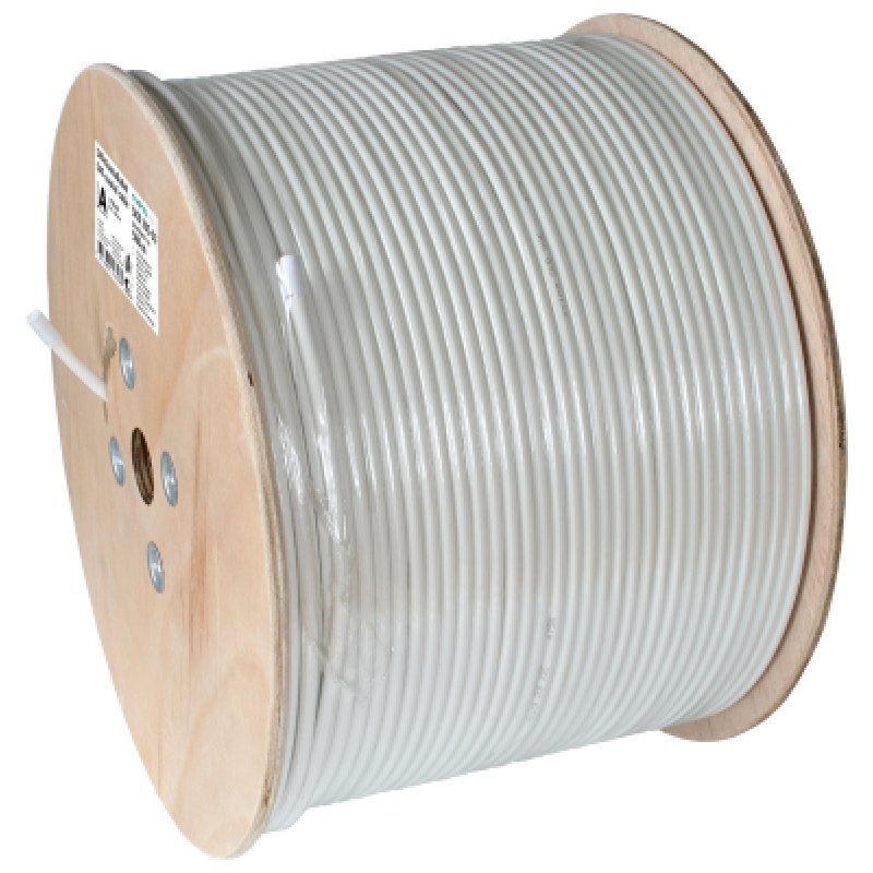 Axing SKB39503 coaxial cable 500 m White