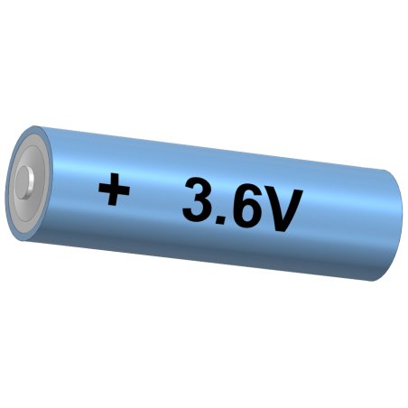 Siemens 6ES79710BA00 SIMATIC S7-400 Pufferbatterie 3,6V/2,3AH