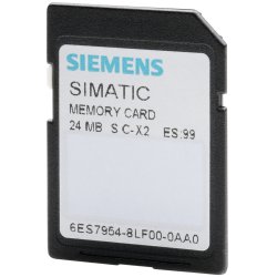 Siemens 6ES7954-8LF04-0AA0 mémoire flash 24 Go