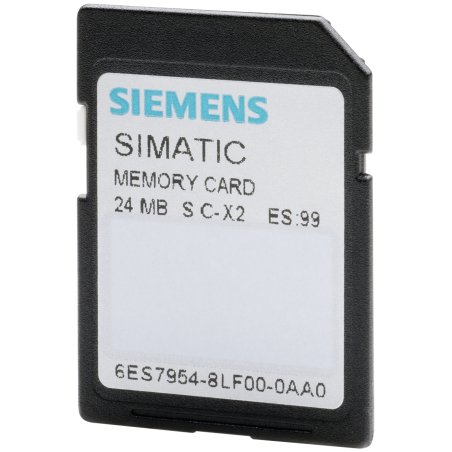 SIEM 6ES7954-8LF04-0AA0 SIMATIC S7 Speicherkarte 24 MB für S7-1x00 CPU