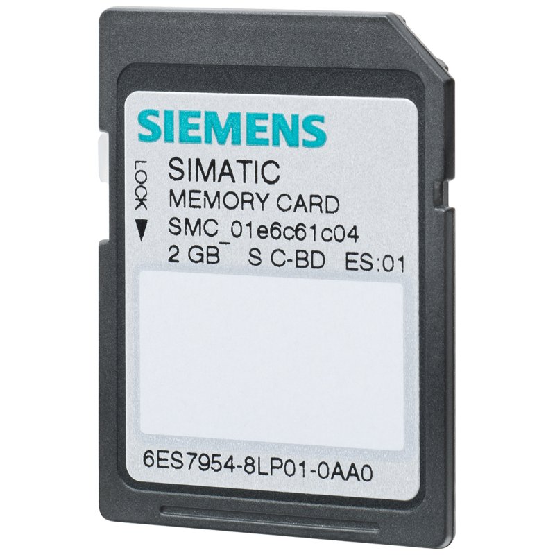 Siemens 6ES7954-8LL04-0AA0 memory card 256 GB