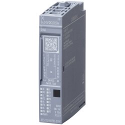 Siemens ET 200SP, DQ 8x24VDC/0,5A HF, PU 1
