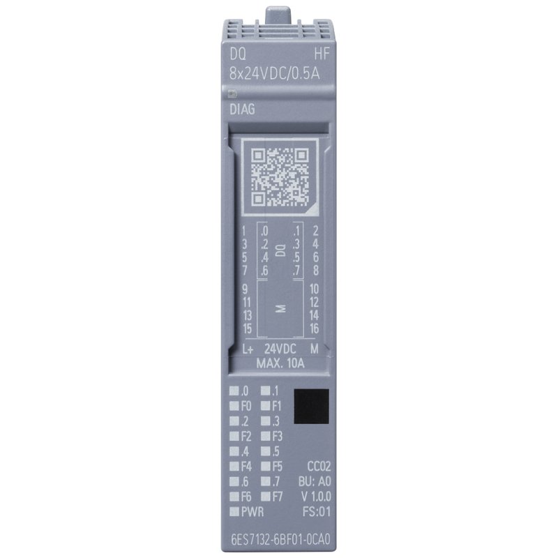 SIEM 6ES7132-6BF01-0CA0 SIMATIC ET 200SP dig.Ausgangsmodul DQ 8x24VDC