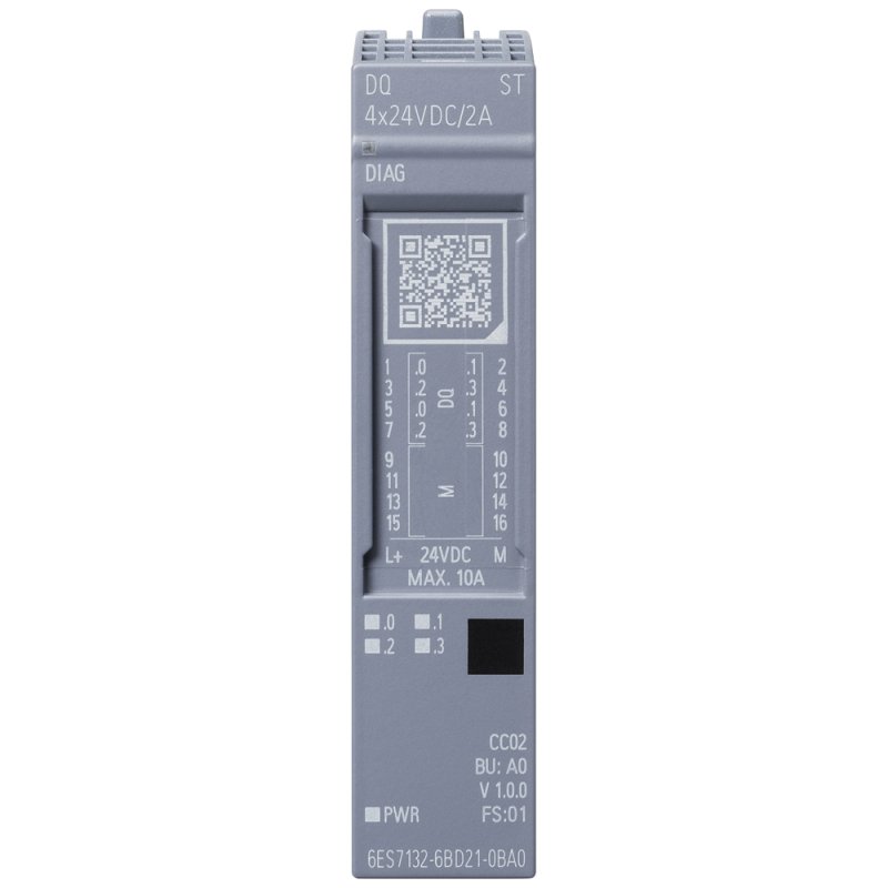 Siemens 6ES7132-6BD21-0BA0 non classé
