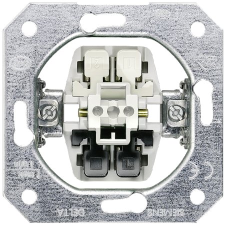 Siemens 5TA2156 DELTA Schalter Gerte- einsatz UP aus-/Wechselschalter 10A 250V