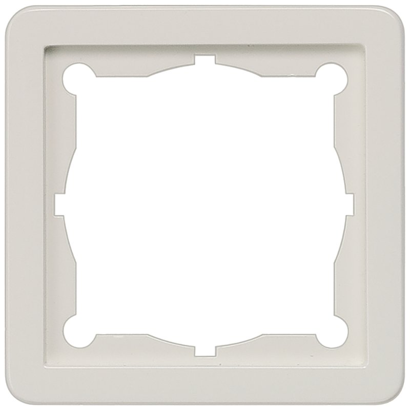 Siemens 5TG1806 DELTA profil Zwischen- rahmen 65x65mm f.Gerte m.Zentralplatte