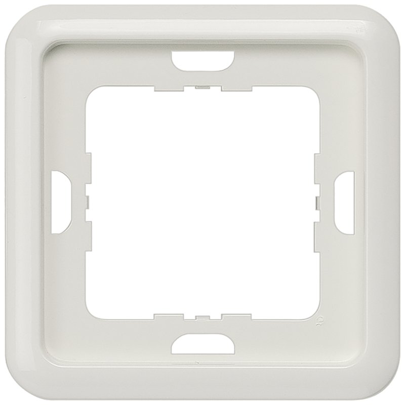 Siemens 5TG1811 DELTA profil Rahmen 1-fach 80x80mm titanwei