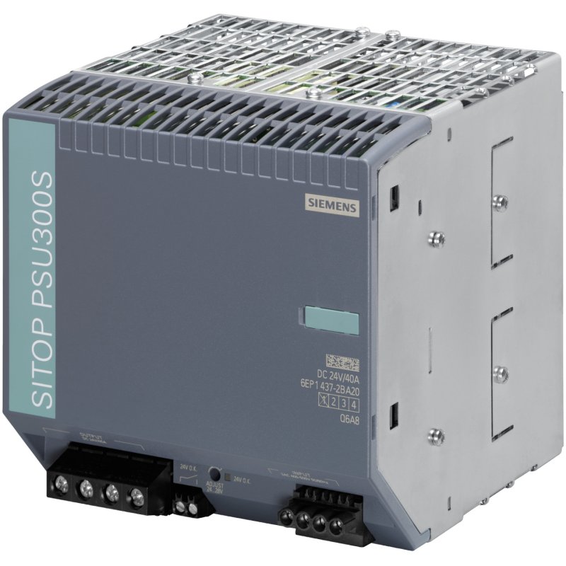 Siemens 6EP14372BA20 SITOP PSU300S 40A gerege. Stromvers. Eing.3 400-500VAC