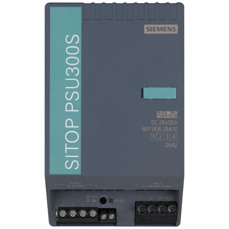 Siemens SITOP PSU300S/3AC/24VDC/20A
