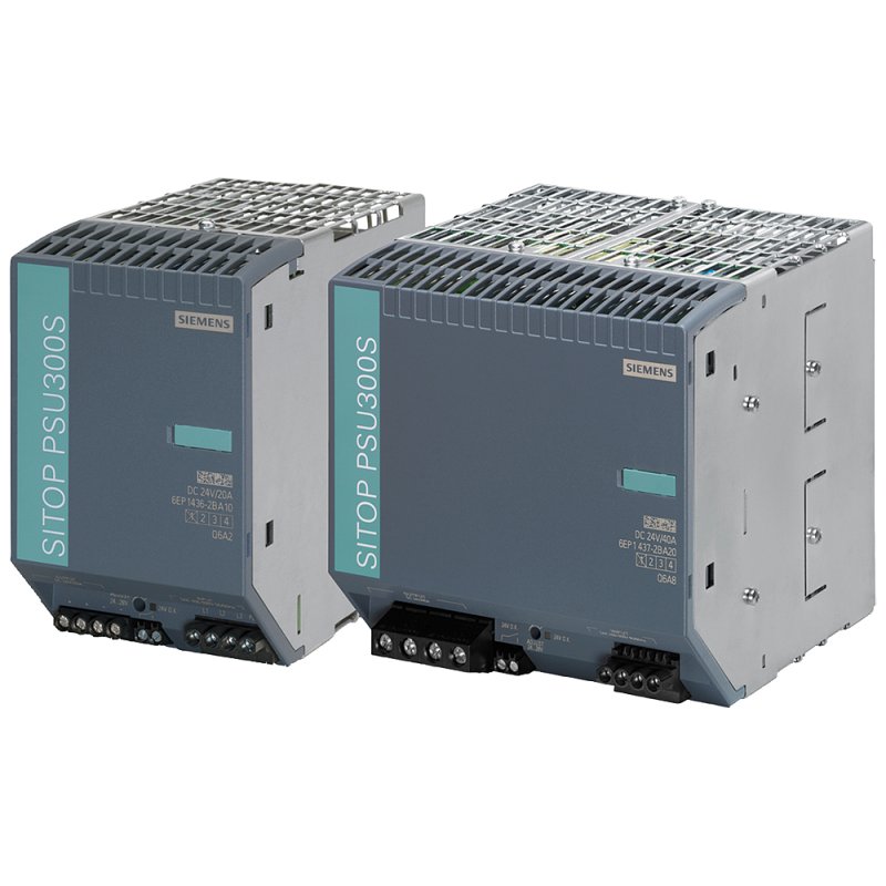 Siemens 6EP14362BA10 SITOP PSU300S 20A geregelte Stromvers. Eing. 3p 400-500VAC