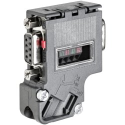 SIEM 6ES7972-0BB42-0XA0 Profibus Stecker, mit PG-Buchse, 35°