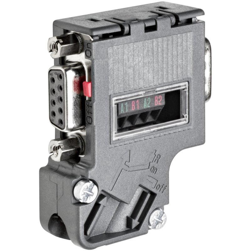 Siemens Bus Connector f. PROFIBUS, wit PG Socket