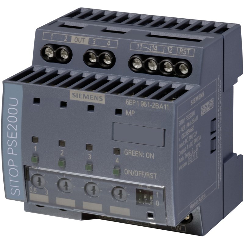 Siemens SITOP PSE200U/4X0.5-3A/CSC