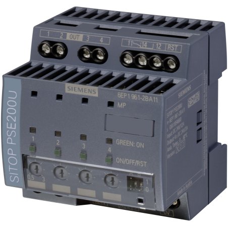 Siemens SITOP PSE200U/4X0.5-3A/CSC