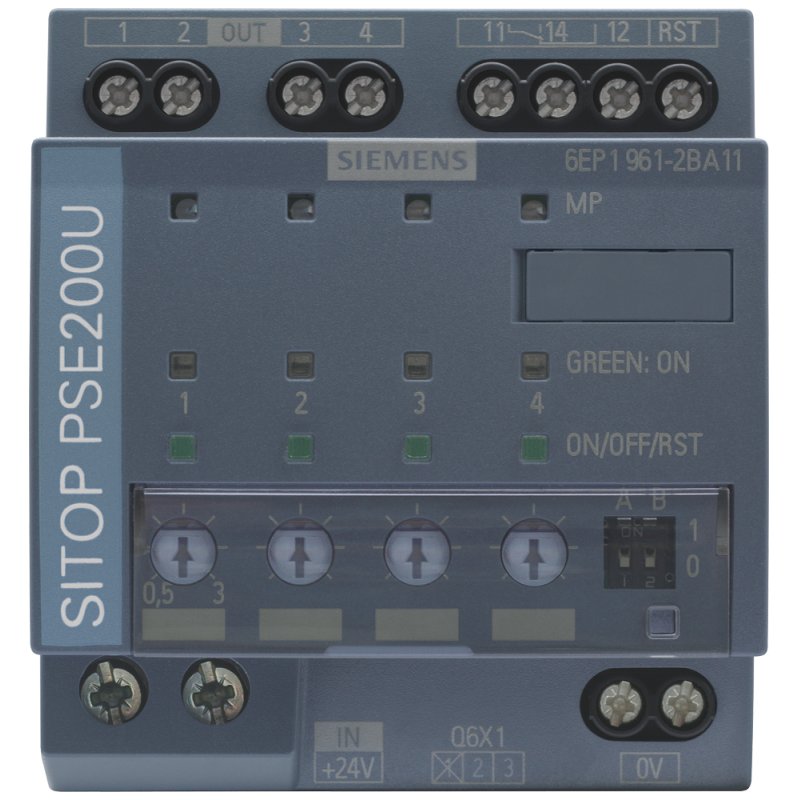 Siemens SITOP PSE200U/4X0.5-3A/CSC