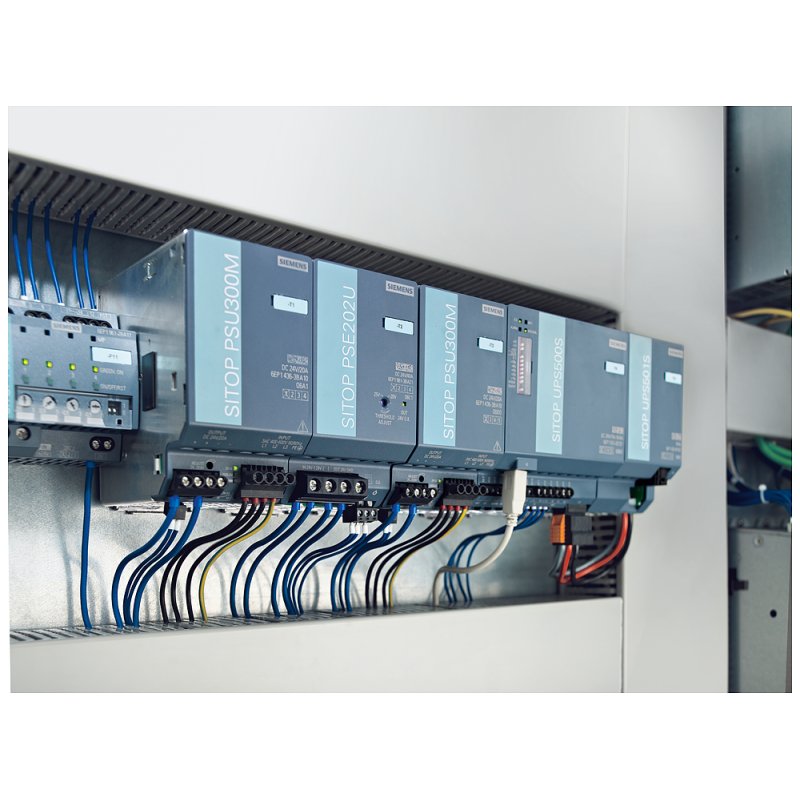 Siemens 6EP19612BA11 SITOP PSE200U 3A Selektivittsmodul 4-kanalig Eing. 24VDC