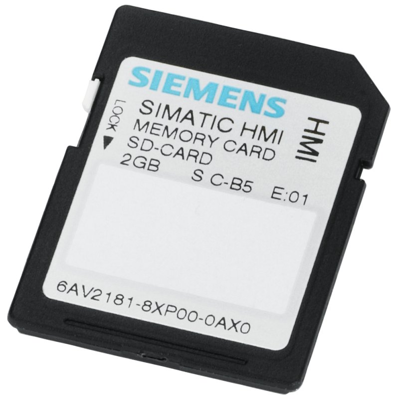 Siemens SIMATIC MEMORY CARD SD 2 Go