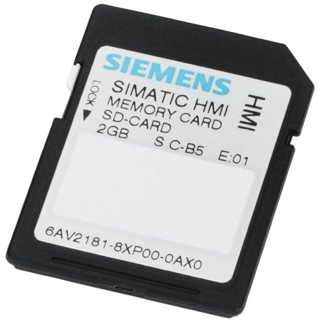 Siemens 6AV21818XP000AX0 SIMATIC HMI Memory Card SD-Karte 2GB
