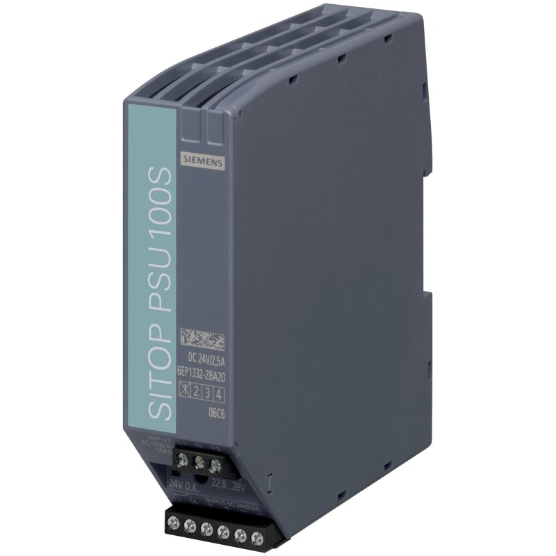 Siemens SITOP PSU100S/1AC/24VDC/2.5A