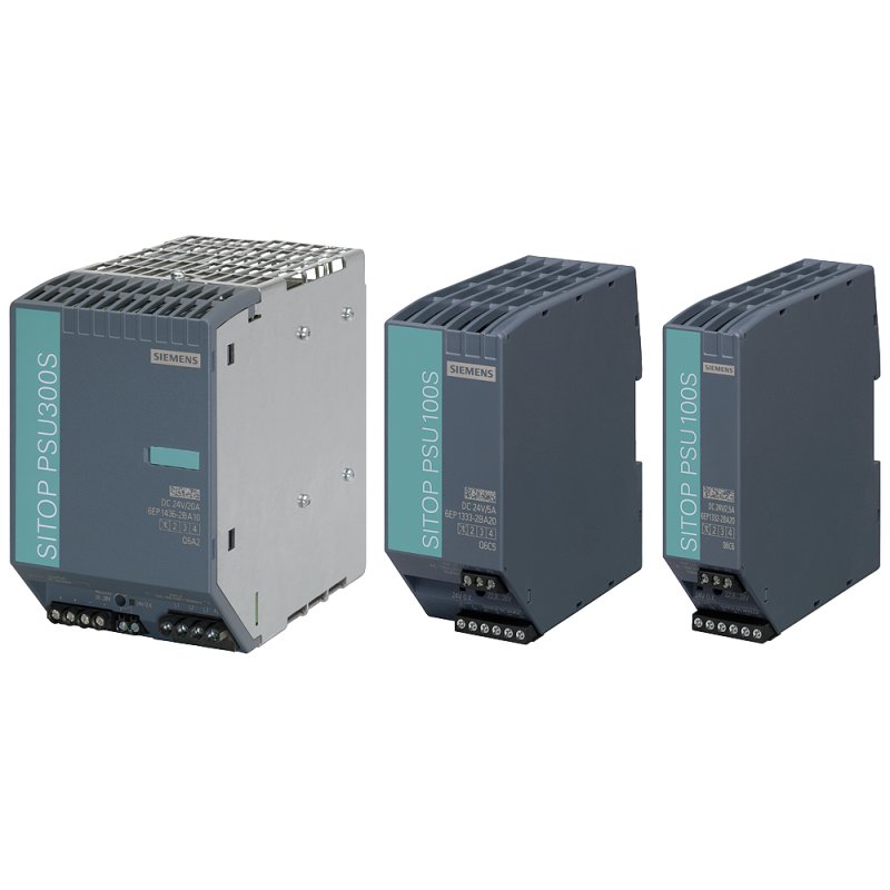 Siemens SITOP PSU100S/1AC/24VDC/2.5A