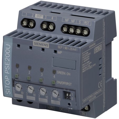 Siemens SITOP PSE200U/4X3-10A/SEO