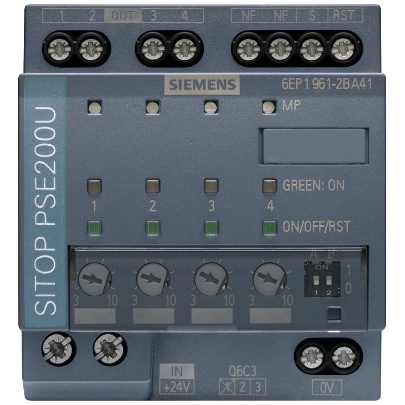 Siemens SITOP PSE200U/4X3-10A/SEO