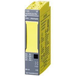 Siemens ET 200SP, Mod. el., F-DQ 4x24VDC/2A
