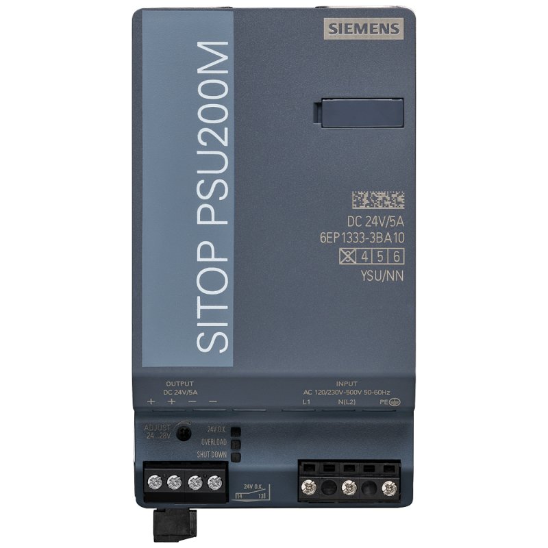 Siemens SITOP PSU200M/1-2AC/24VDC/5A