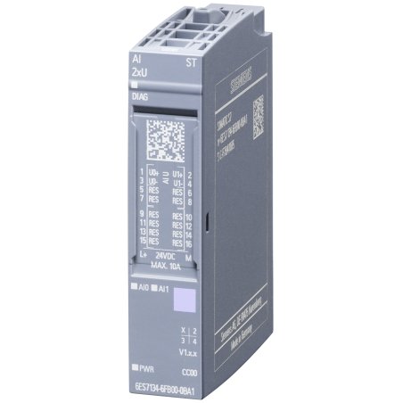 Siemens ET 200SP, AI 2xU Standard, COL. 1