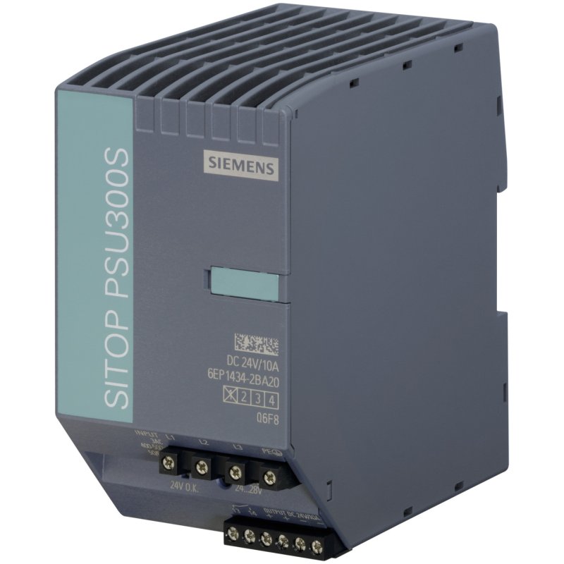 SIEM Stromversorgung SITOP 6EP1434-2BA20 PSU300S, 3-phasig DC 24 V/10 A 6EP1434-