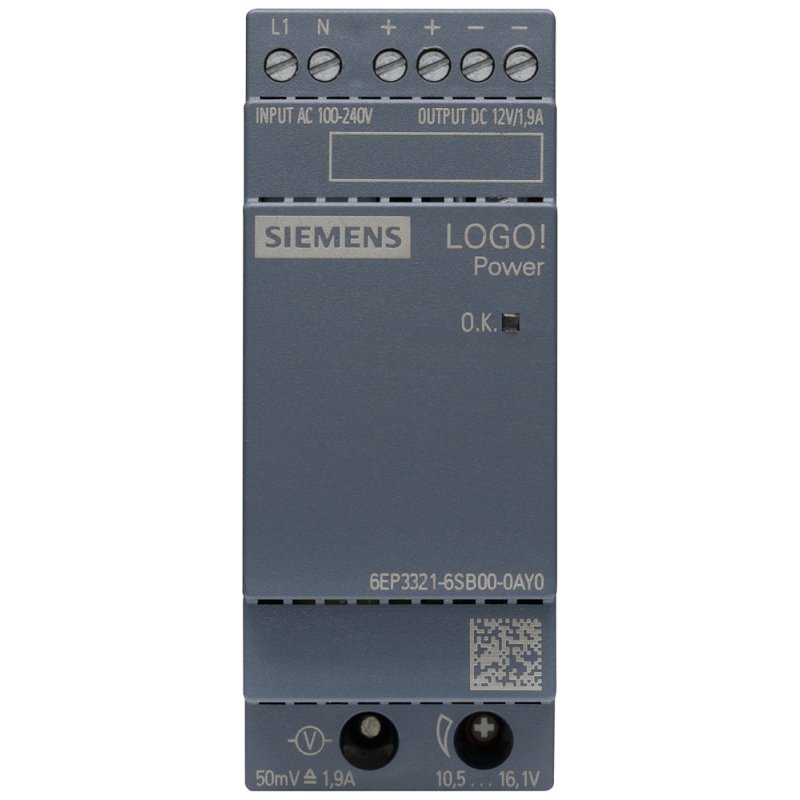 Siemens LOGO!Power/1AC/12VDC/1.9A