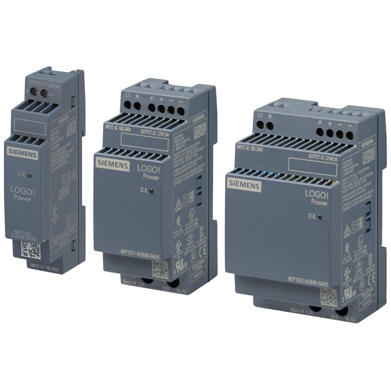 Siemens LOGO!Power/1AC/12VDC/1.9A