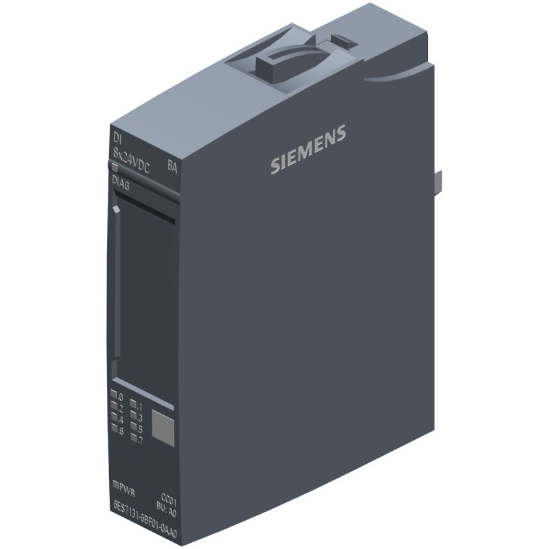 Siemens ET 200SP, DI 8x 24V DC Basic, PU 1