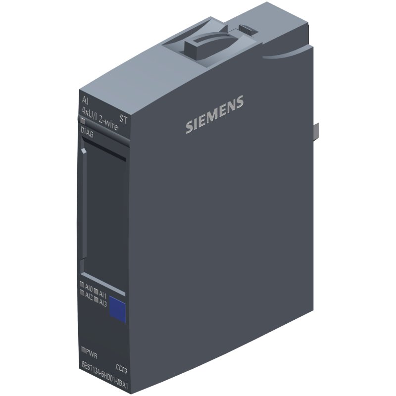 Siemens ET 200SP, AI 4XU/I 2-WIRE ST, 1 pce