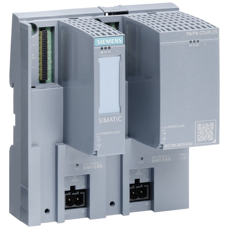SIEM 6ES7158-3AD10-0XA0 SIMATIC PN/PN Coupler
