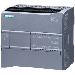 Siemens CPU 1214C, DC/DC/DC, 14DI/10DO/2AI
