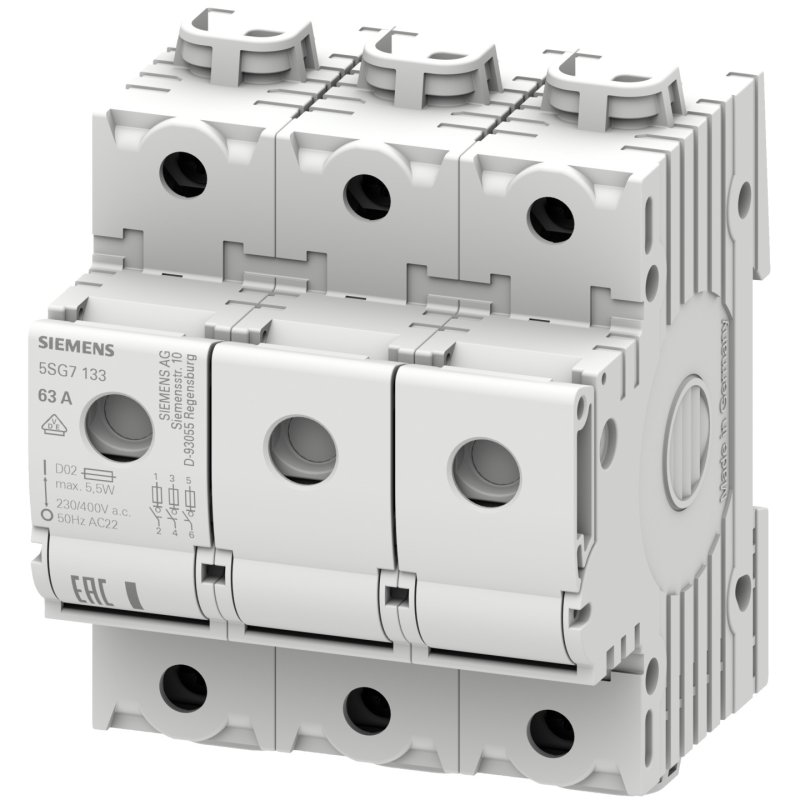 Siemens switch disconnector with fuse