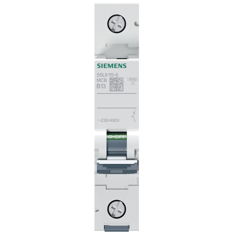 Siemens 5SL61136 Leitungsschutzschalter 230/400V 6kA 1p B 13A