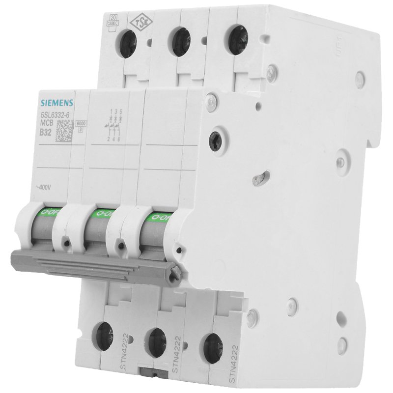 Siemens CIRCUIT BREAKER 6KA 3POL B32