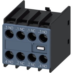 Siemens AUX. SWITCH BLOCK, 2NO 2NC