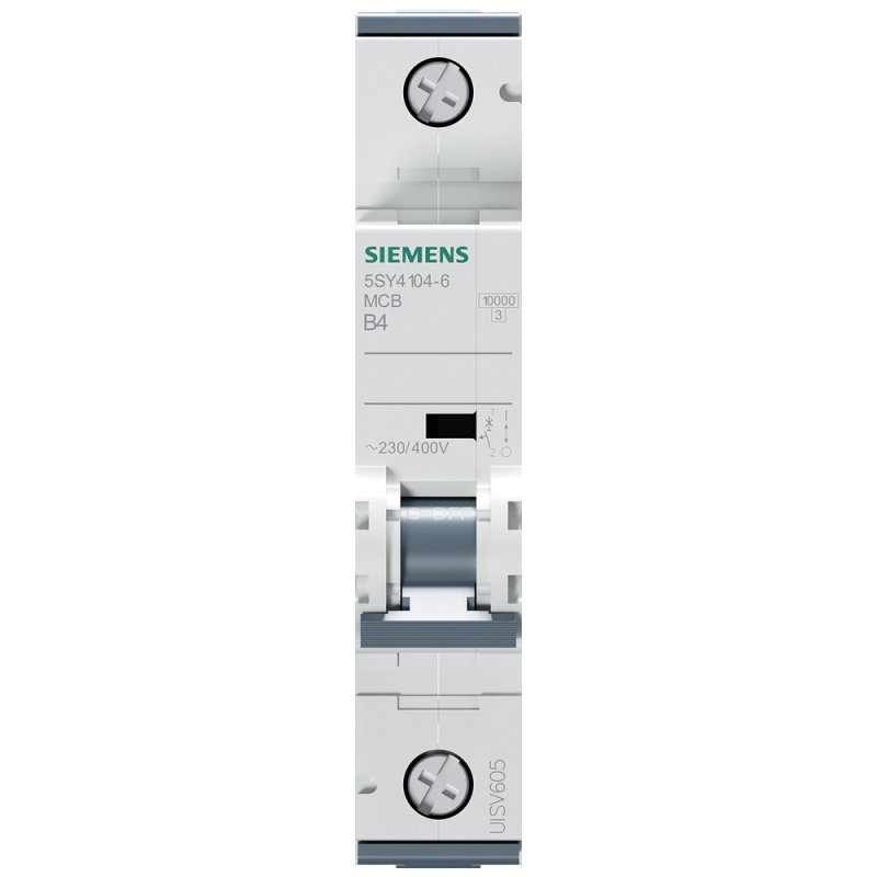Siemens Automat B 4A 5SY41046 230/400V 10kA 1p