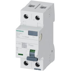 Siemens 5SV3314-6 circuit breaker 2P