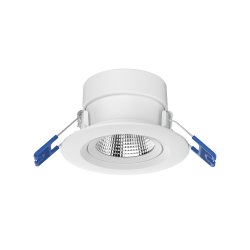 OPPL Einbauspot Chiara 9W-675lm-2700K-36°-Triac-Weiß-CR LEDSpotRA-Chiara-E 9W-DI