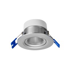 OPPL Einbauspot Chiara 9W-720lm-4000K-36°-Triac-Alumini LEDSpotRA-Chiara-E 9W-DI