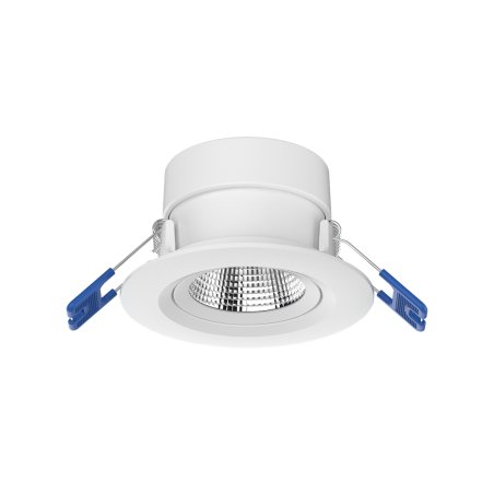 OPPL Einbauspot Chiara 9W-720lm-4000K-36°-Triac-Weiß-CR LEDSpotRA-Chiara-E 9W-DI