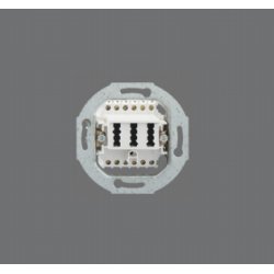 Rutenbeck 10310518 socket-outlet TAE White