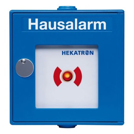 Hekatron 31-5000013-01-03 module de déclenchement d'alarme Bleu, Blanc