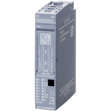 Siemens 6ES7132-6BH00-0AA0 Netzteil & Spannungsumwandler Indoor Mehrfarbig (6ES71326BH000AA0)