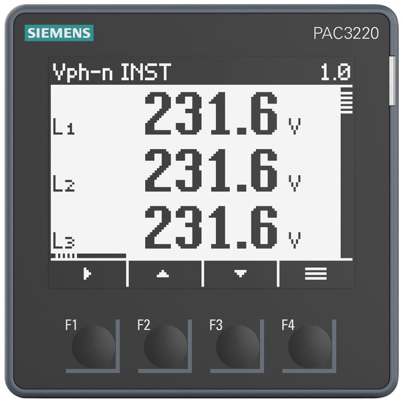 Siemens 7KM3220-0BA01-1DA0 compteur électrique